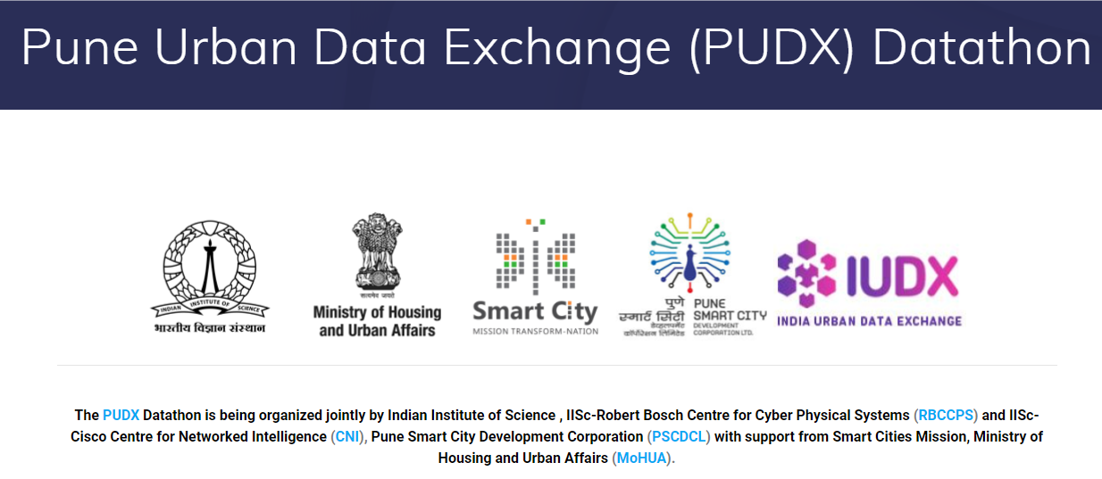 Pune Urban Data Exchange (PUDX) Datathon 2019