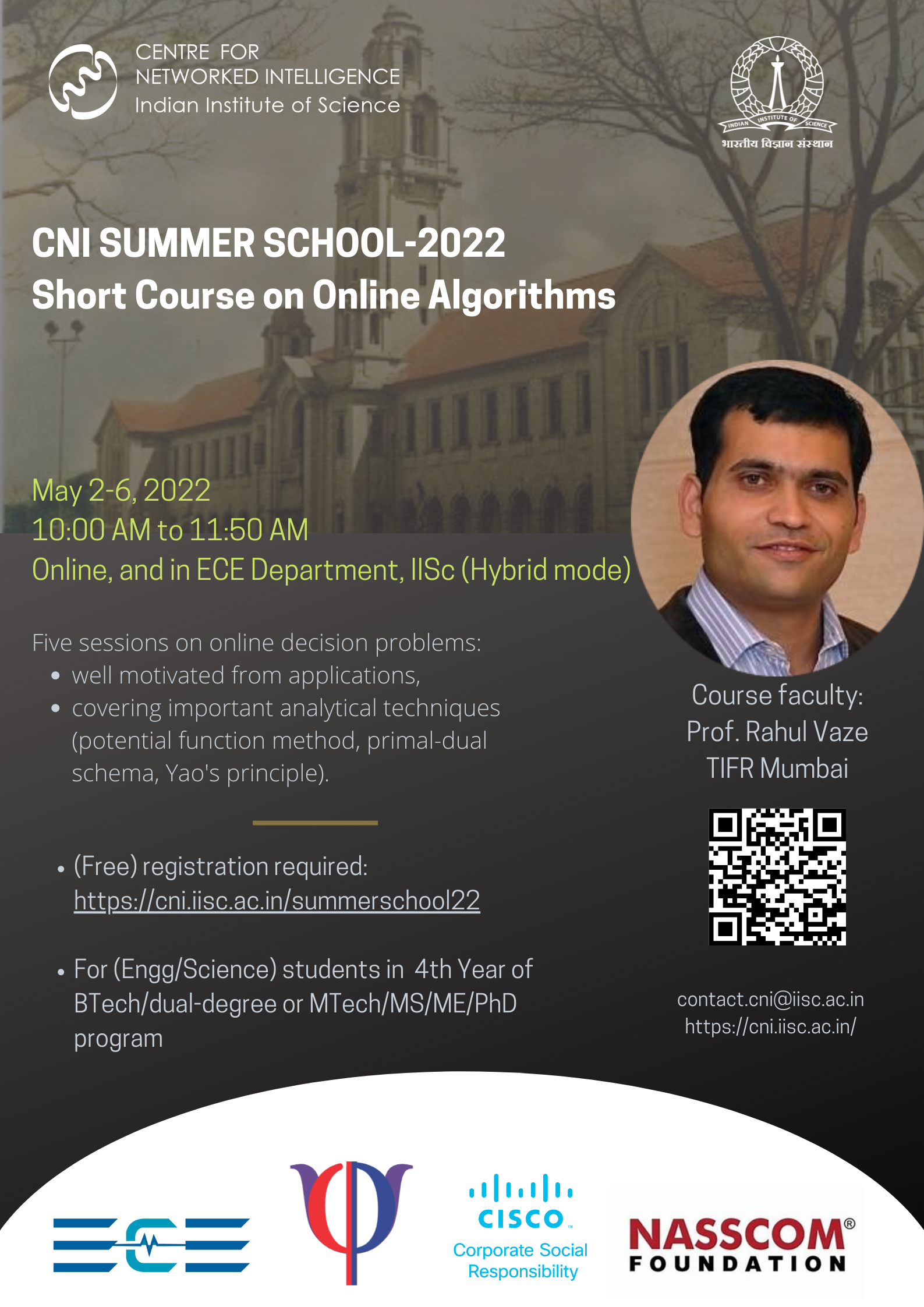 CNI Summer School 2022