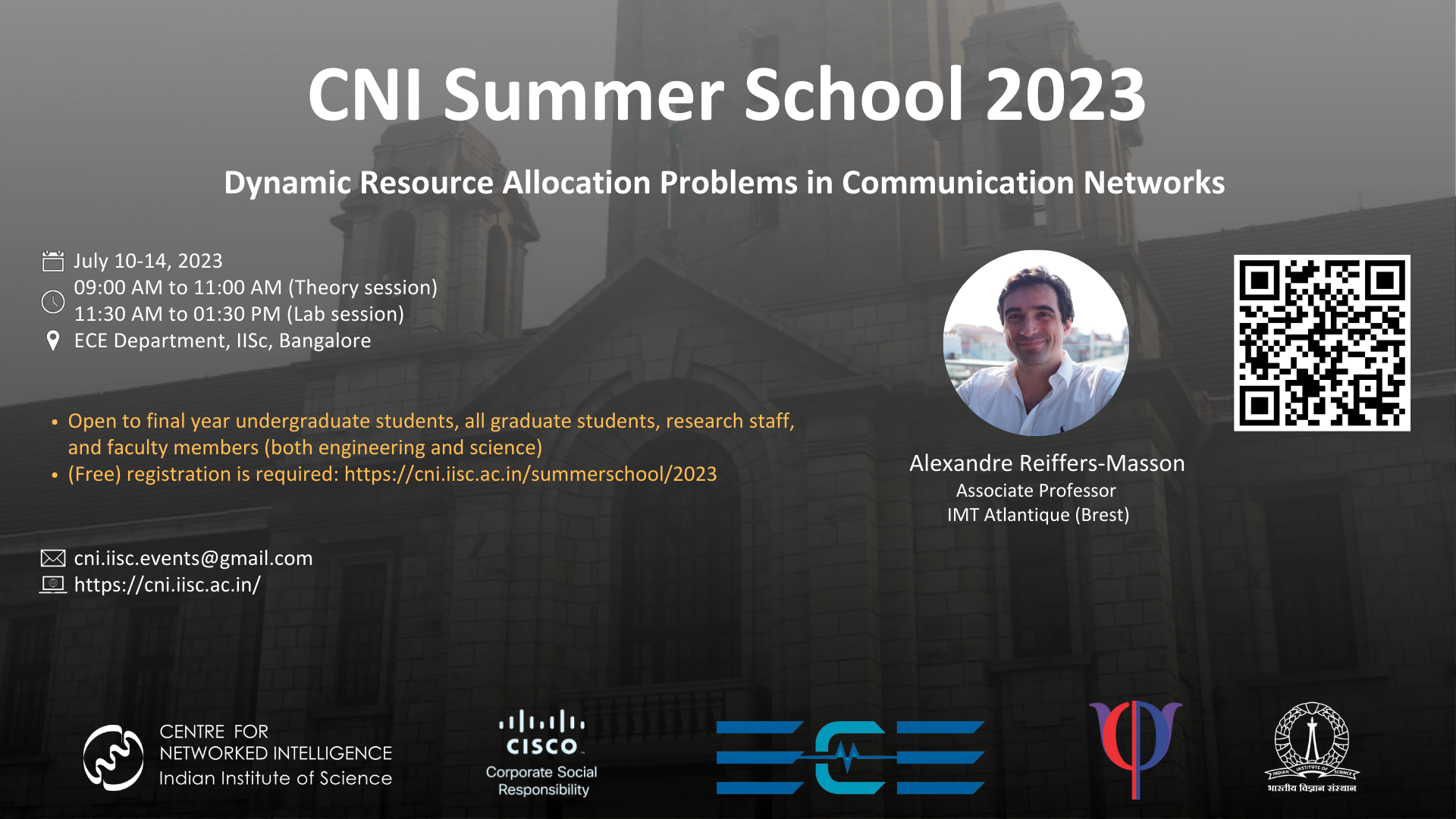 CNI Summer School 2023